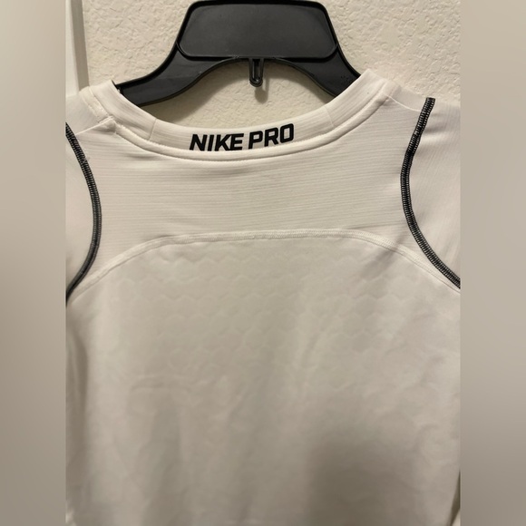 Nike Pro Hyperwarm long sleeve fitted size XXL - Picture 6 of 8